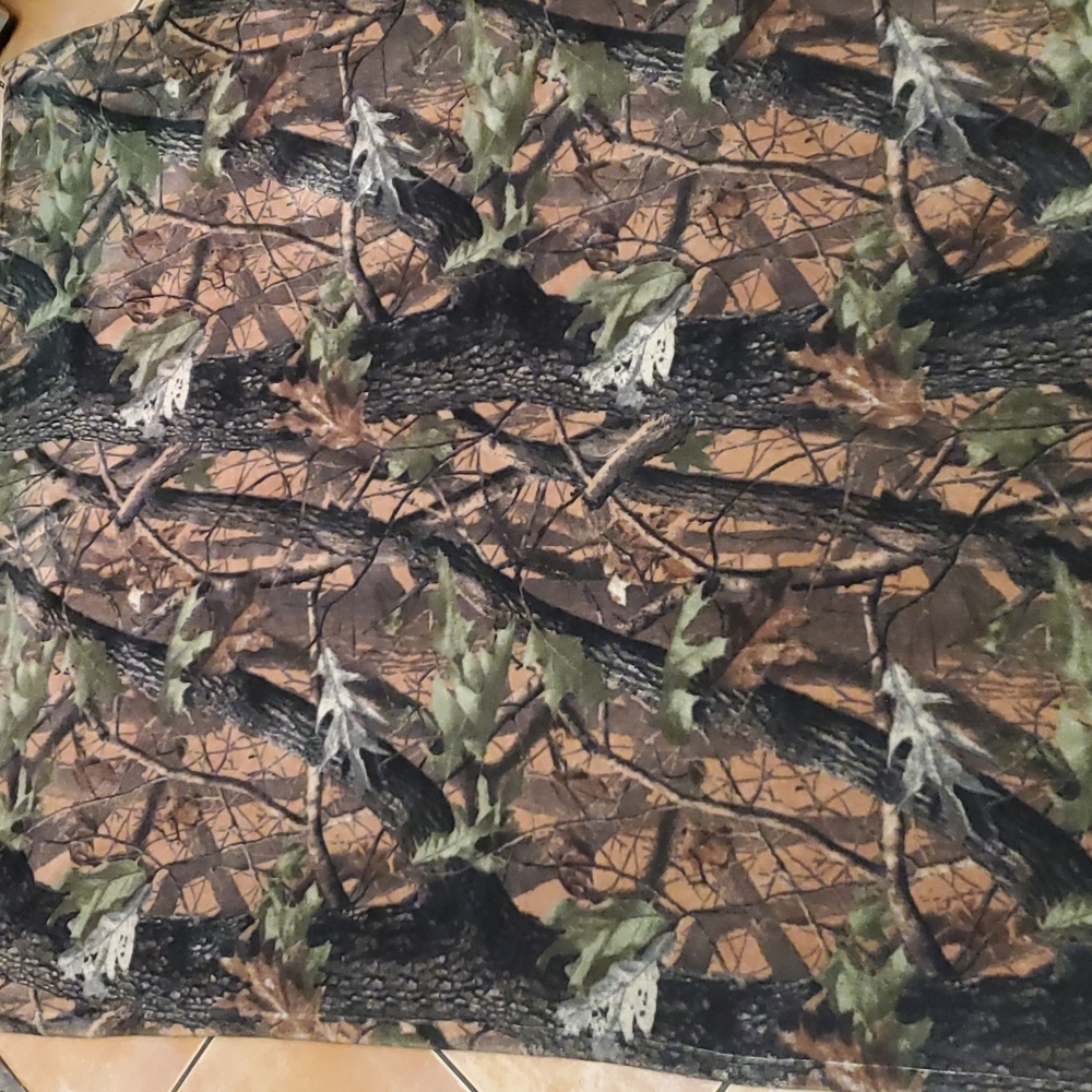 46in x 70in Fleece Fuzzy Throw Blanket Fall Leaves & Trees